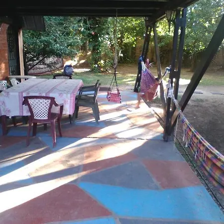 Cabana En Playa Paso De La Patria Exterior photo