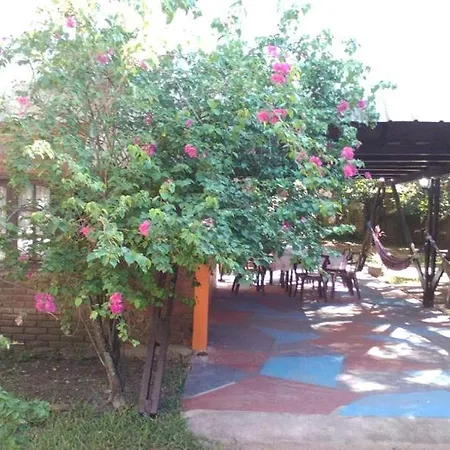 Cabana En Playa Paso De La Patria Exterior photo